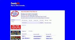 Desktop Screenshot of countyads.co.uk