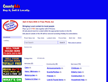 Tablet Screenshot of countyads.co.uk